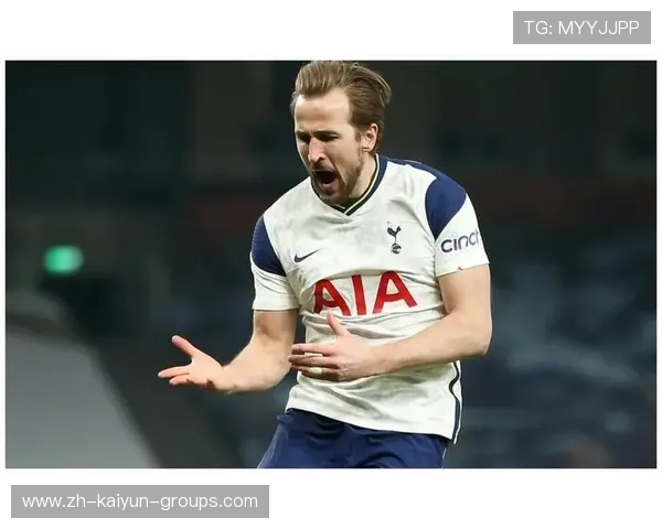 凯恩中场精准分球让热刺反击一触即发